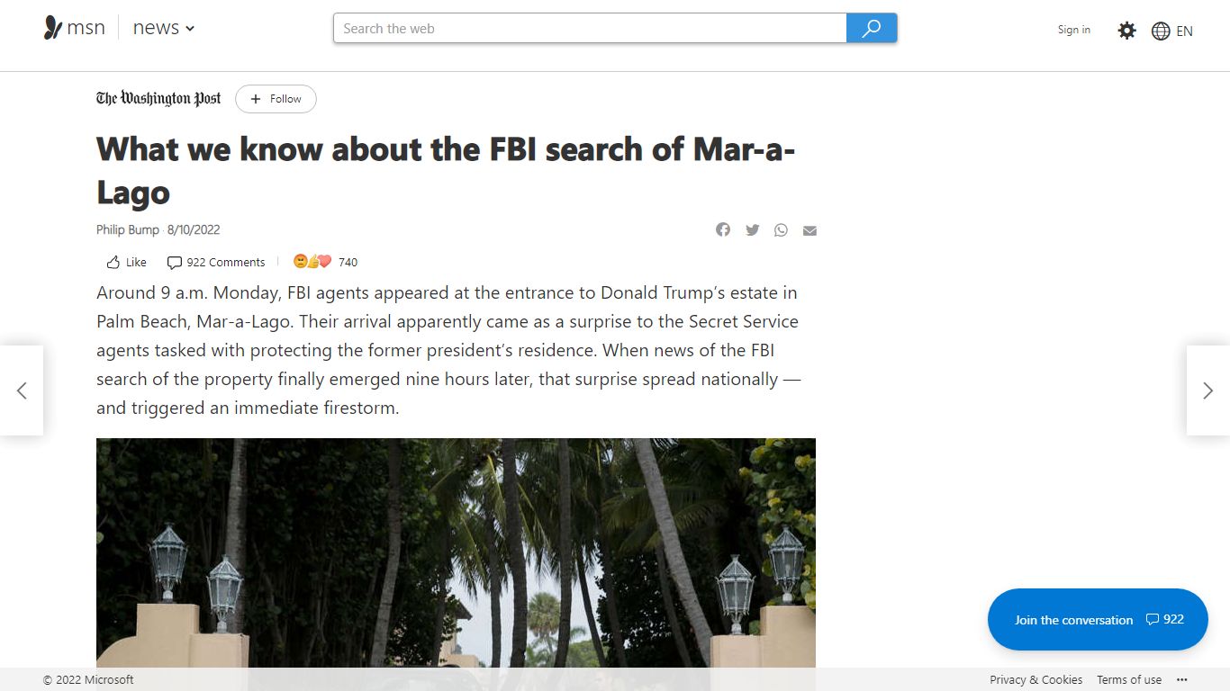 What we know about the FBI search of Mar-a-Lago